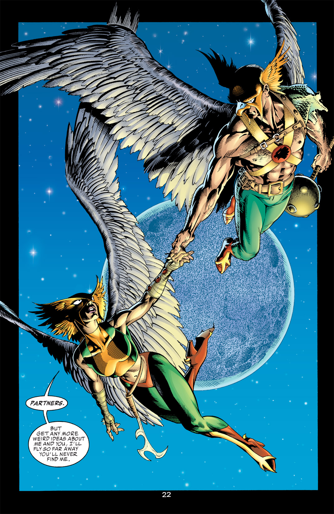Hawkman (2002) Issue #1 #1 - English 22