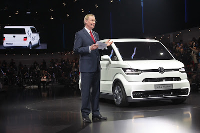 VW e-Co Motion Concept