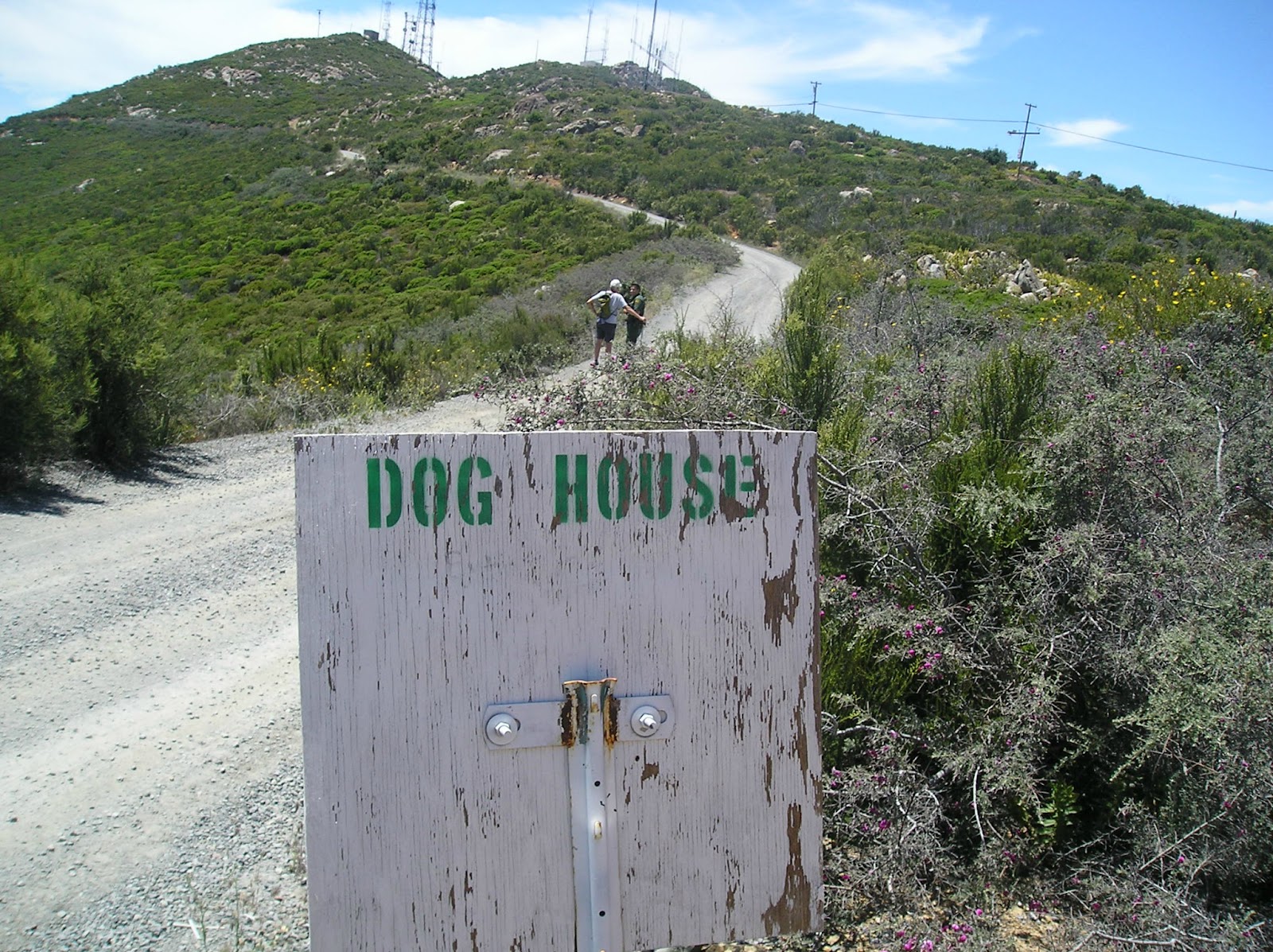 Hiking with Hawks Otay Mountain