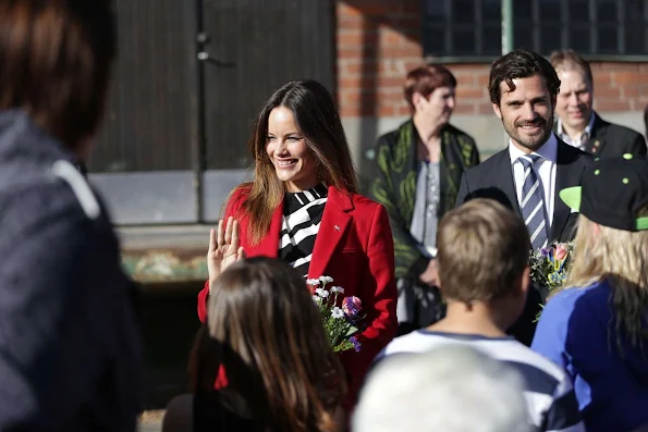 Princess Sofia Hellqvist, Duchess of Värmland and Prince Carl Philip, Duke of Värmland Visit Dalarna