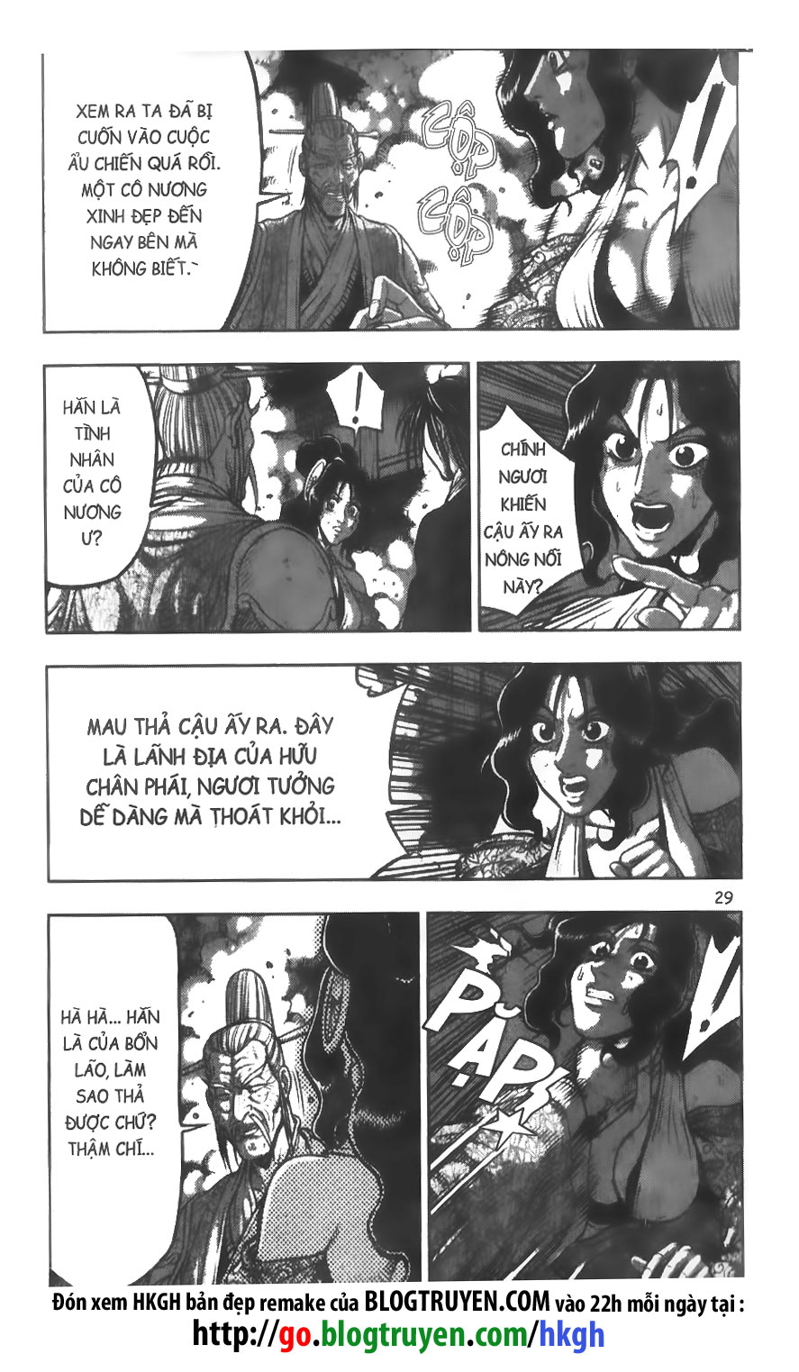 Hiệp Khách Giang Hồ chap 357 - Trang 13