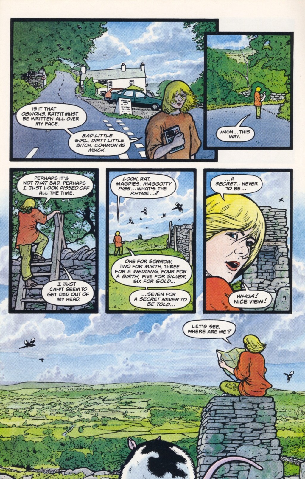 Read online The Tale of One Bad Rat comic -  Issue #3 - 22