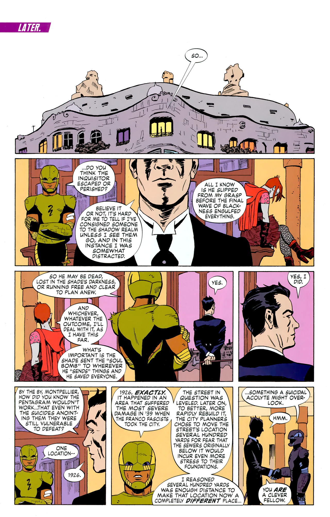 Read online The Shade (2011) comic -  Issue #7 - 15
