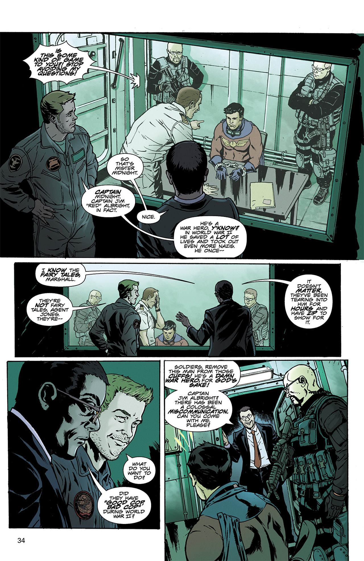 Read online Dark Horse Presents (2011) comic -  Issue #19 - 36