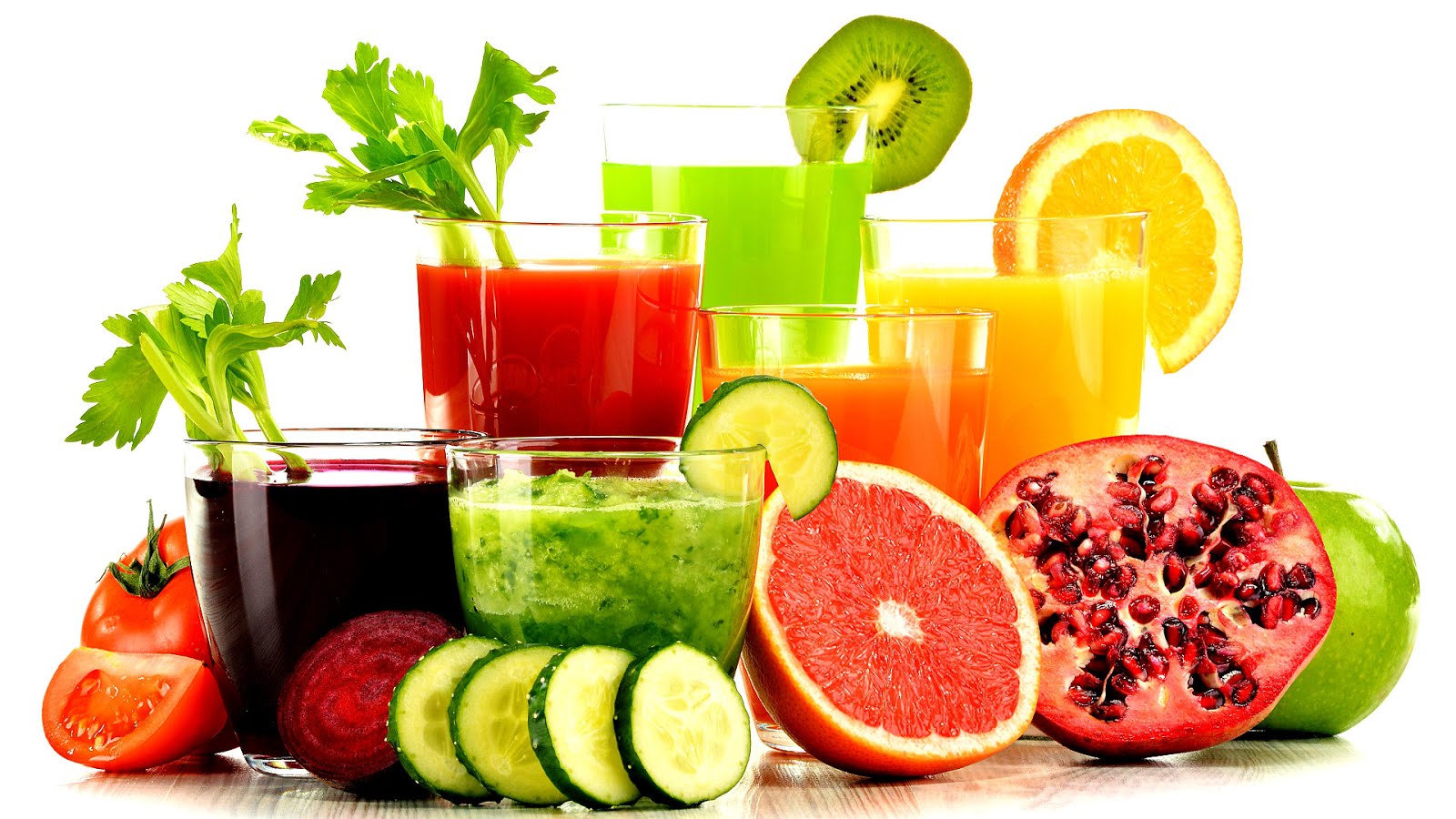 Fruits And Vegetables For Juicing Vege Choices