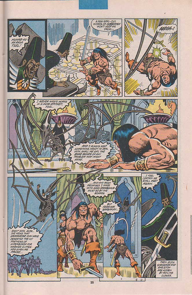 Read online Conan the Barbarian (1970) comic -  Issue #253 - 20