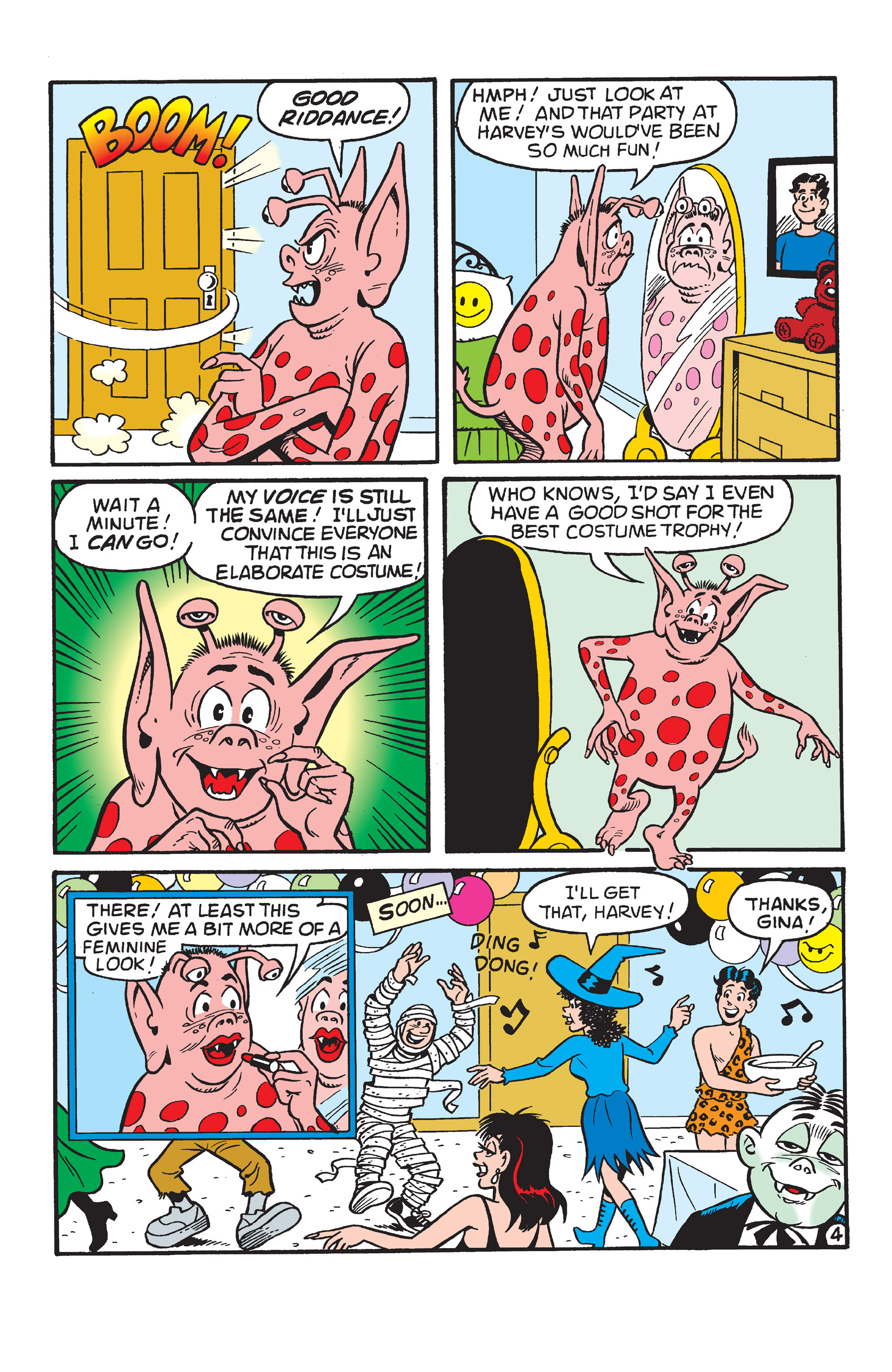 Read online Sabrina's Monster Manual comic -  Issue # TPB (Part 1) - 6