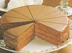 Karčiojo šokolado tortas receptas