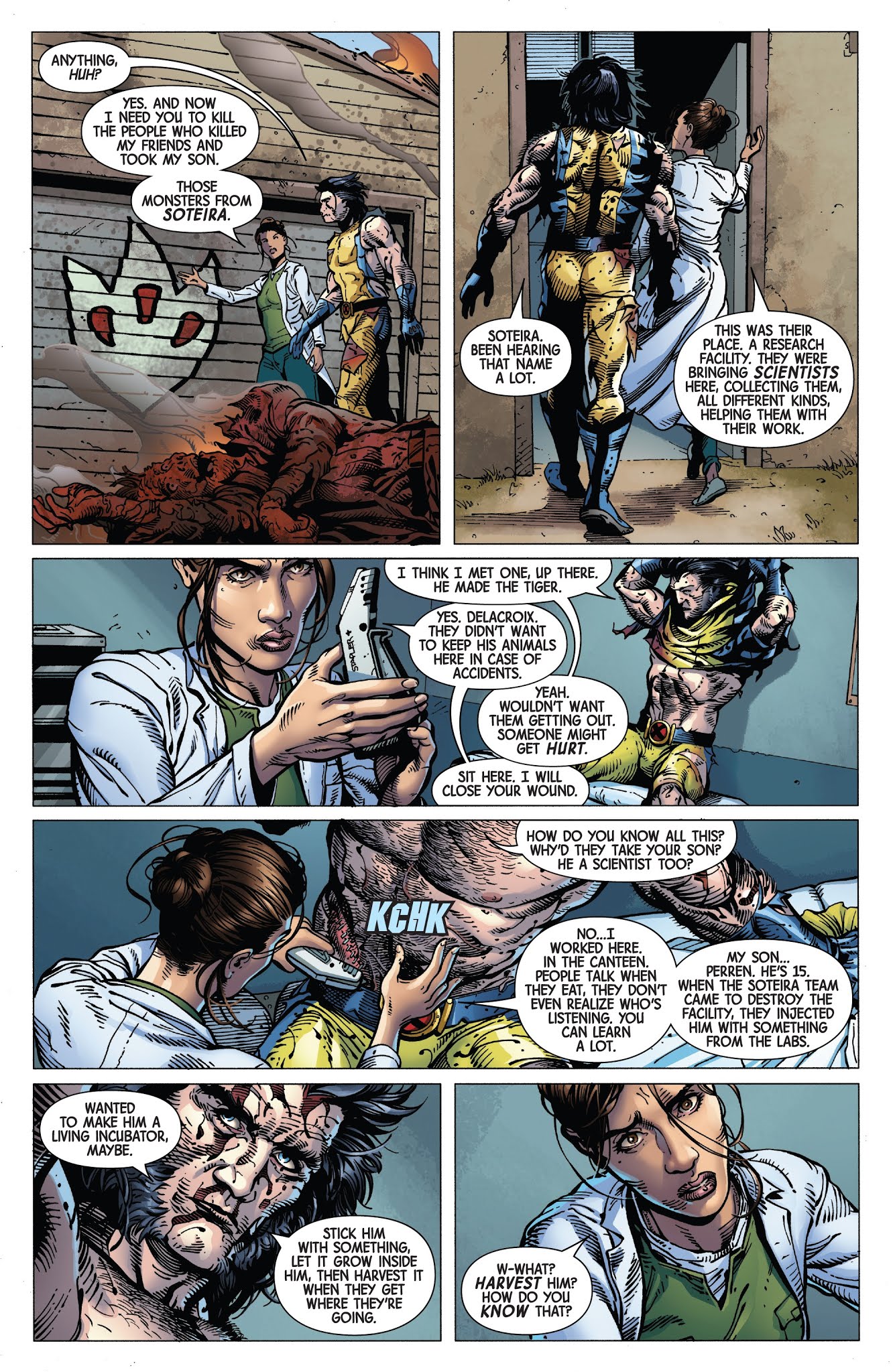 Read online Return of Wolverine comic -  Issue #1 - 26