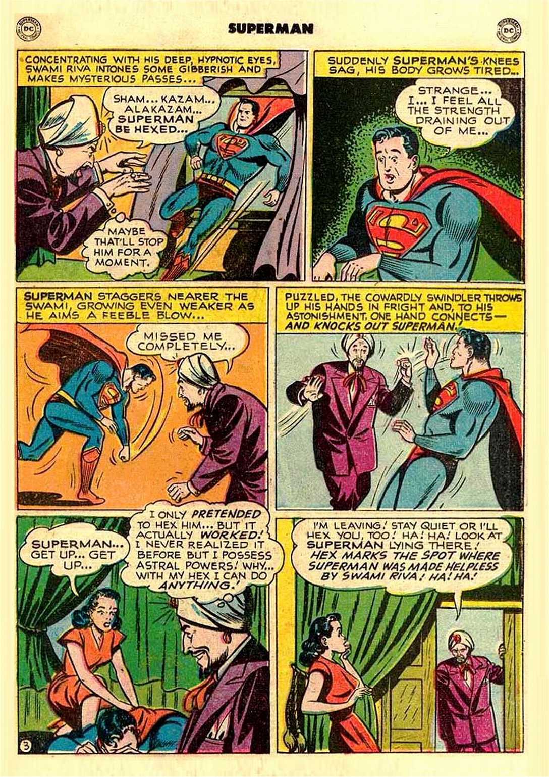 Read online Superman (1939) comic -  Issue #61 - 37