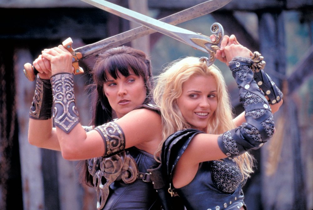 They're All Fictional Xena Warrior Princess Callisto, Death Mask, Is