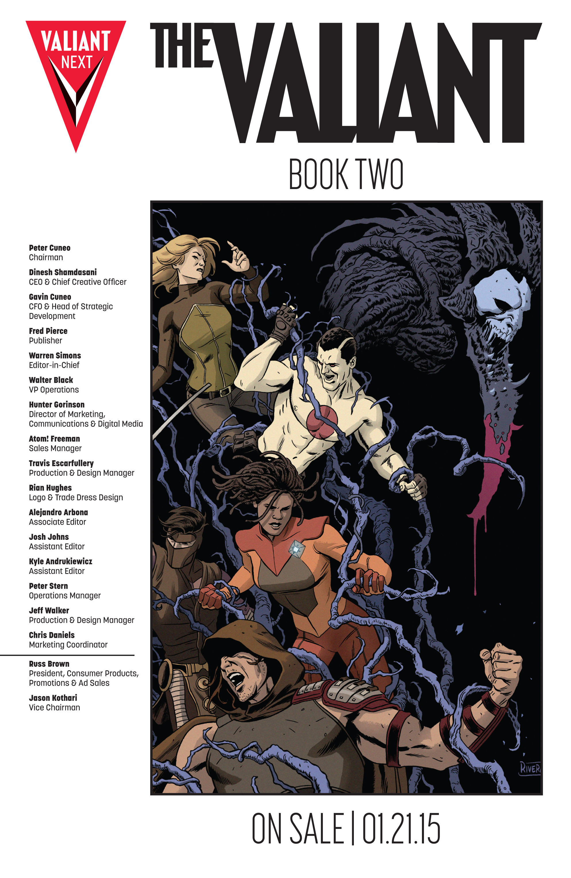 Read online The Valiant comic -  Issue #1 - 32