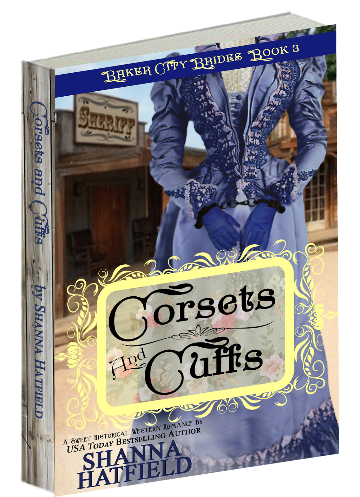 Cowboy Kisses Old West Handcuffs