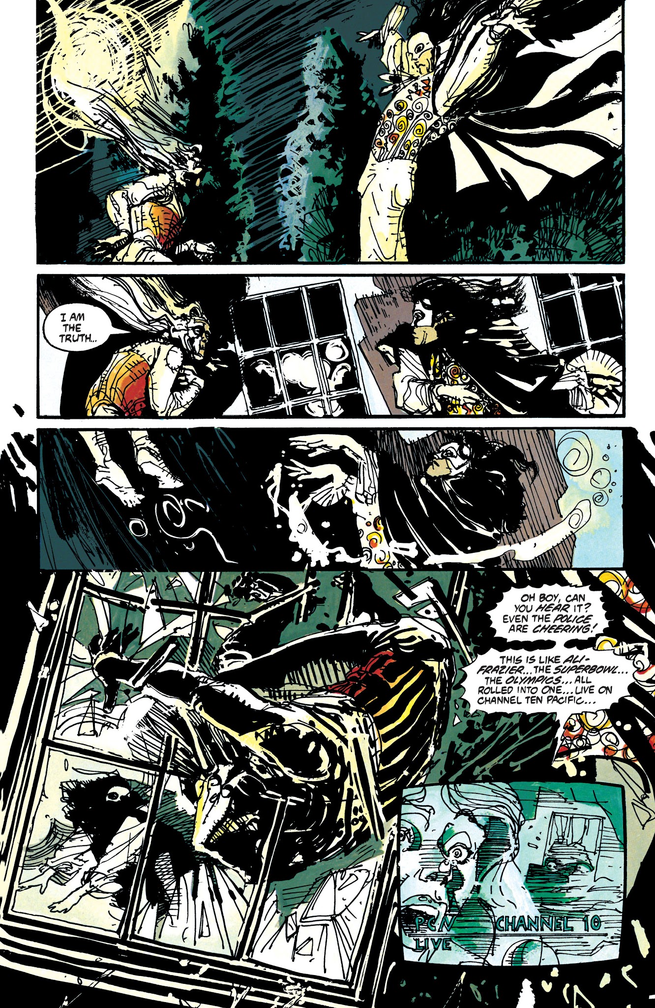 Read online Enigma comic -  Issue # TPB - 56