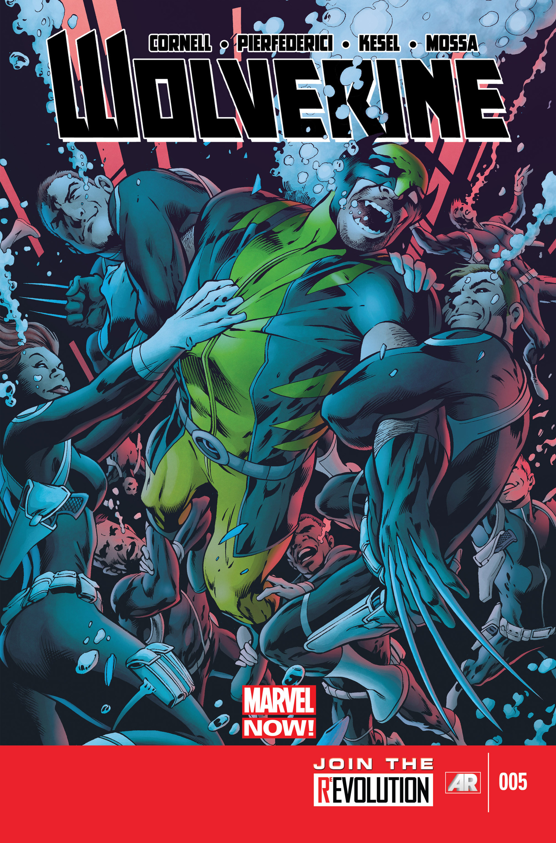 Wolverine (2013) issue 5 - Page 1