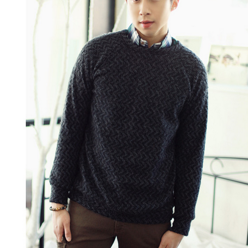 [Jogun Shop] Cable Knit Relaxed Fit Sweater | KSTYLICK - Latest Korean ...