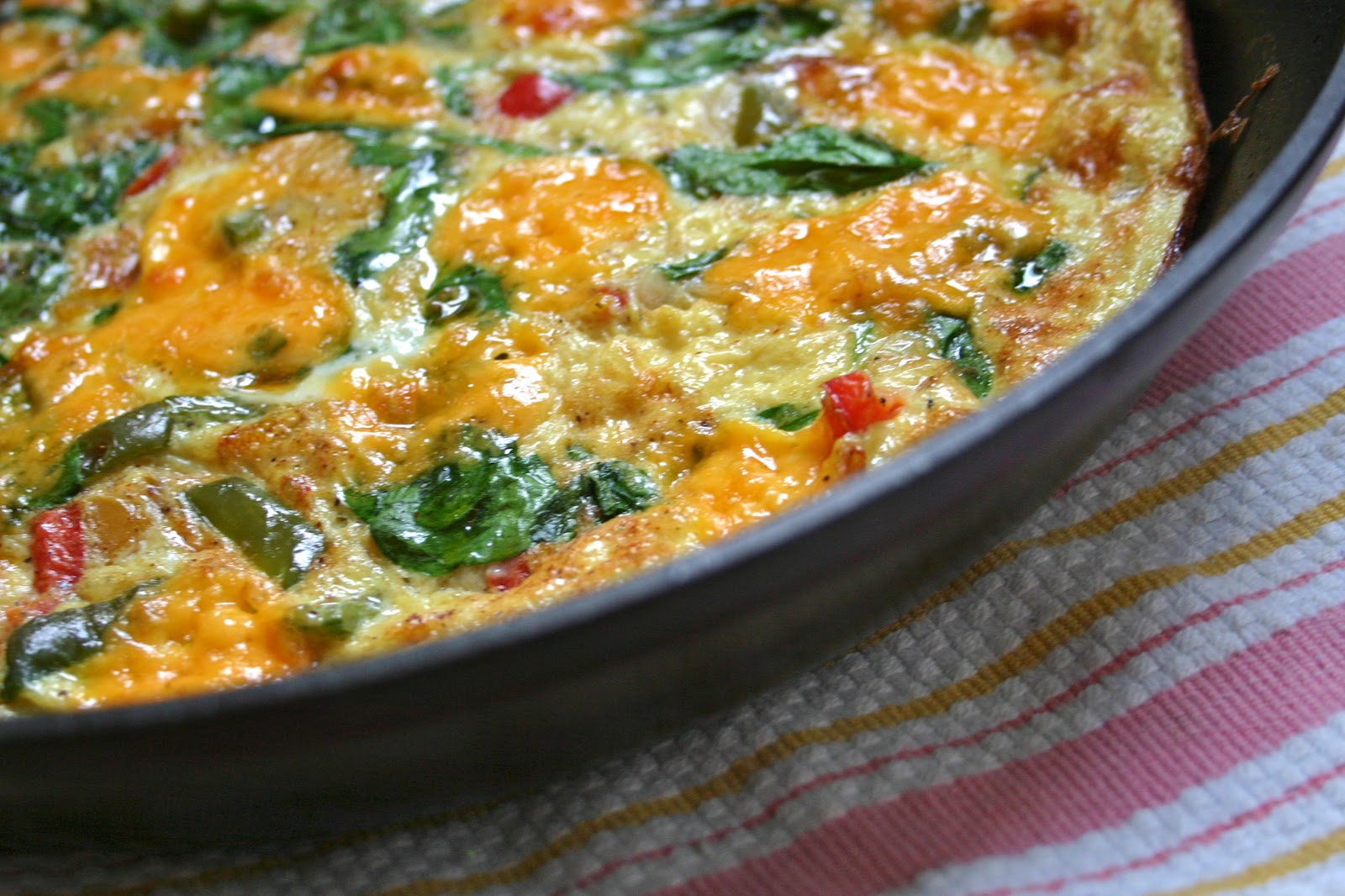The Dancer Bakes: Last-Minute Meals: Southwestern Frittata