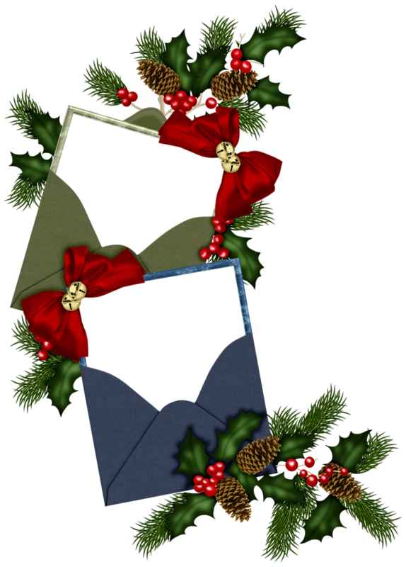 ForgetMeNot: Christmas envelopes