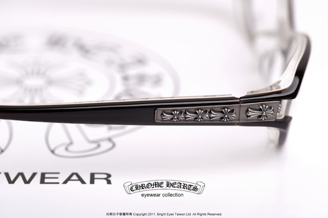 美國 Chrome Hearts 銀飾眼鏡系列．王者降臨－光明分子．眼鏡