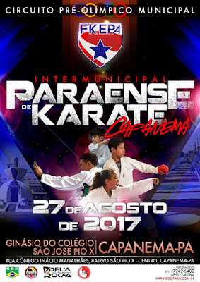 Campeonato Paraense de Karate - Fase Regional Capanema