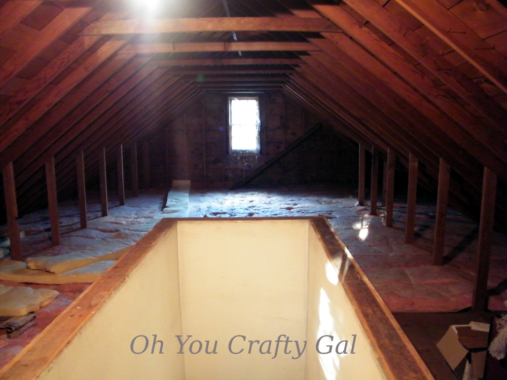 Attic Reno Dream Craft And Sewing Room The Final Results
