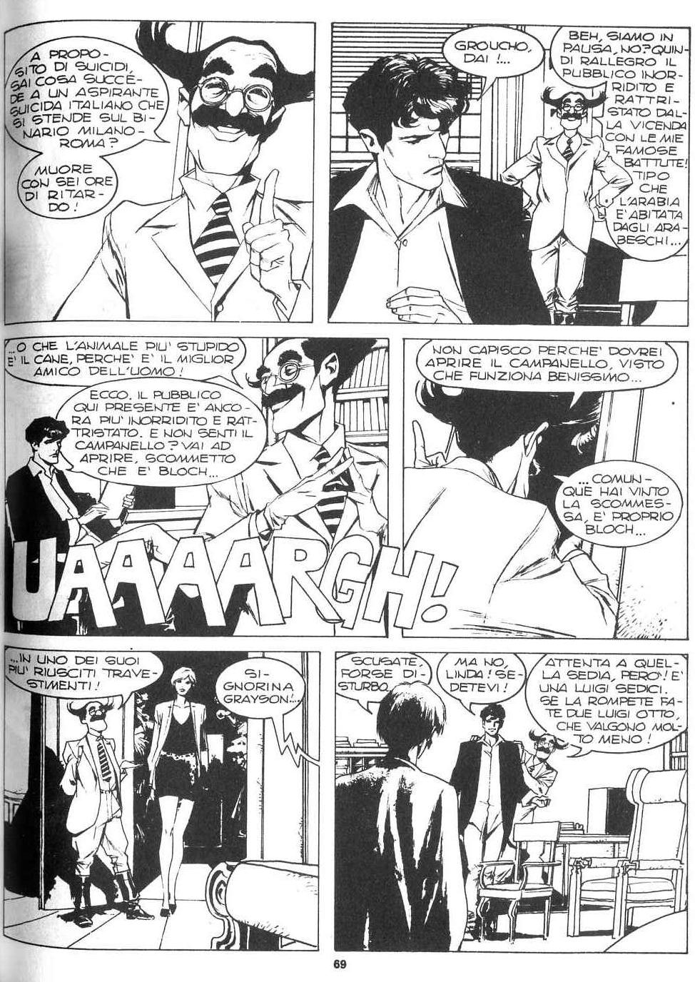 Dylan Dog (1986) issue 49 - Page 64