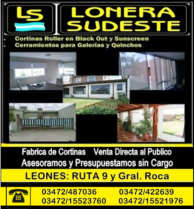 ESPACIO PUBLICITARIO : LONERA SUDESTE