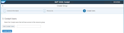 SAP HANA Cockpit 2.0, SAP BW/4HANA, SAP HANA Database Monitoring