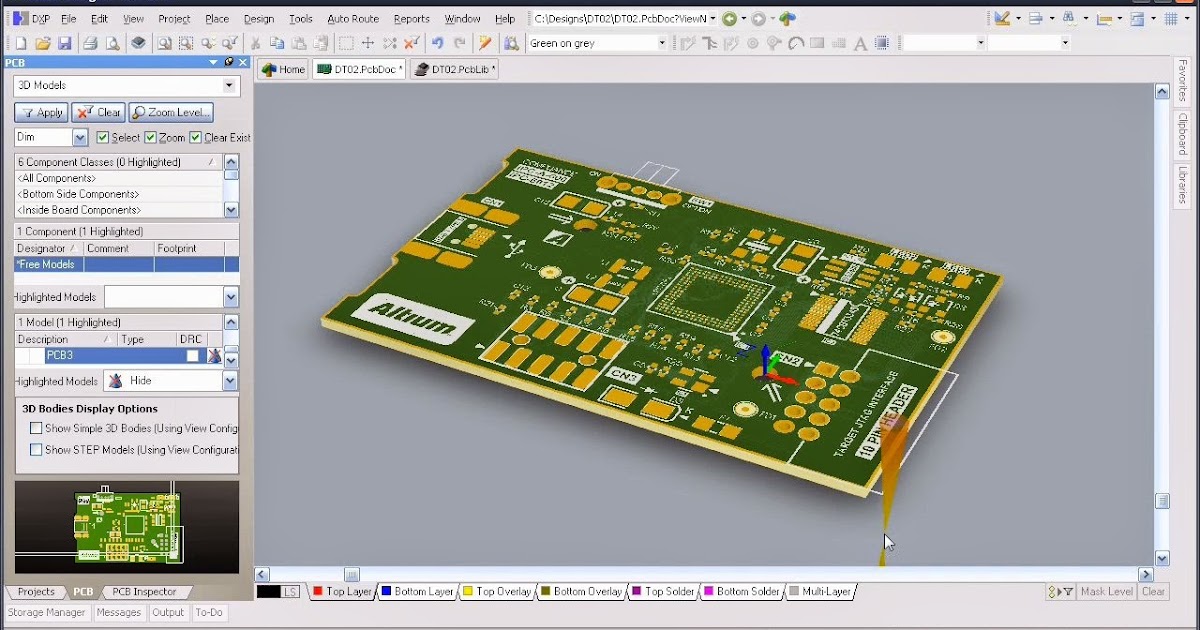 ALTIUM DESIGNER 13.2.5 PORTABLE ~ Scientific Books