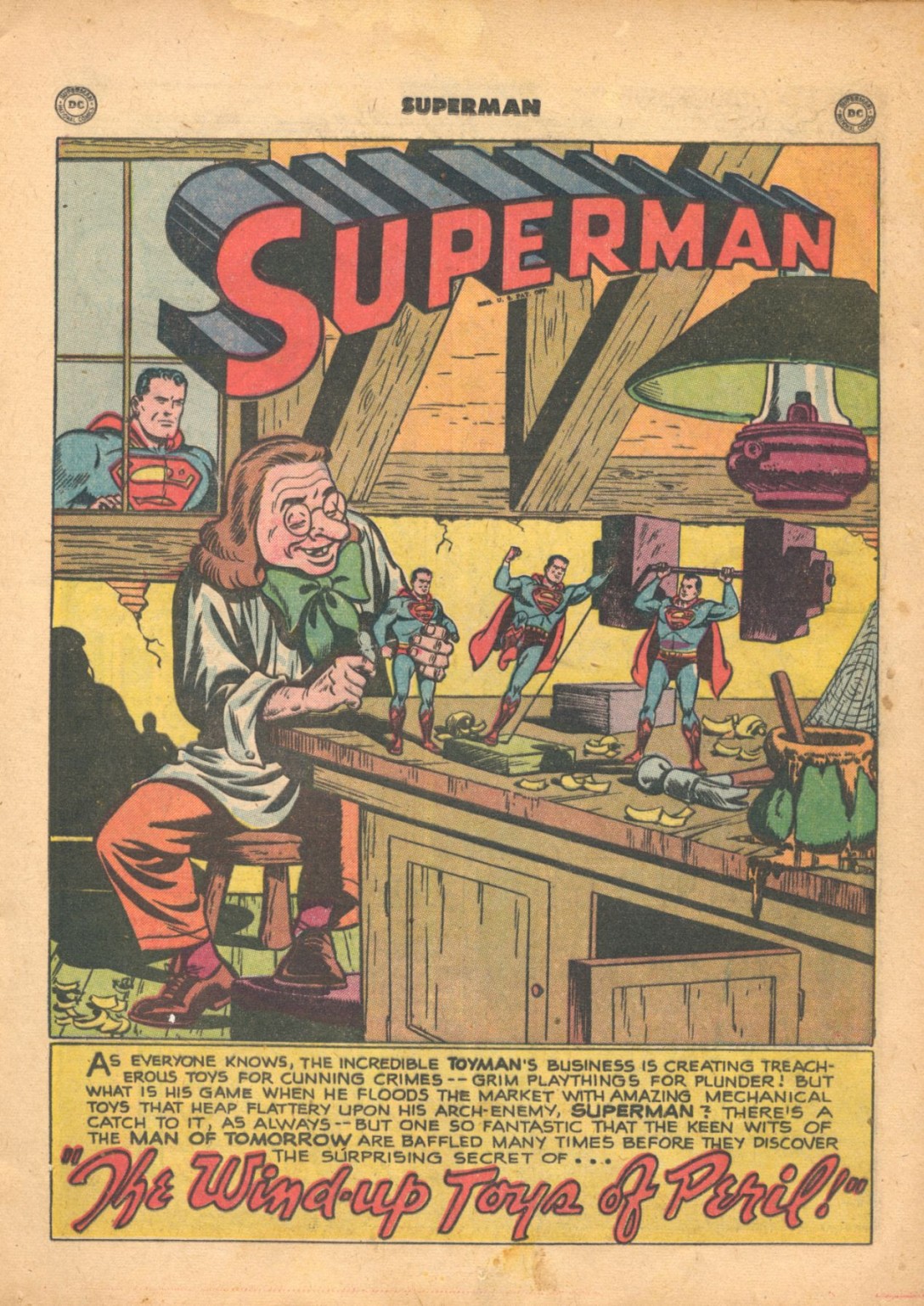 Read online Superman (1939) comic -  Issue #63 - 17