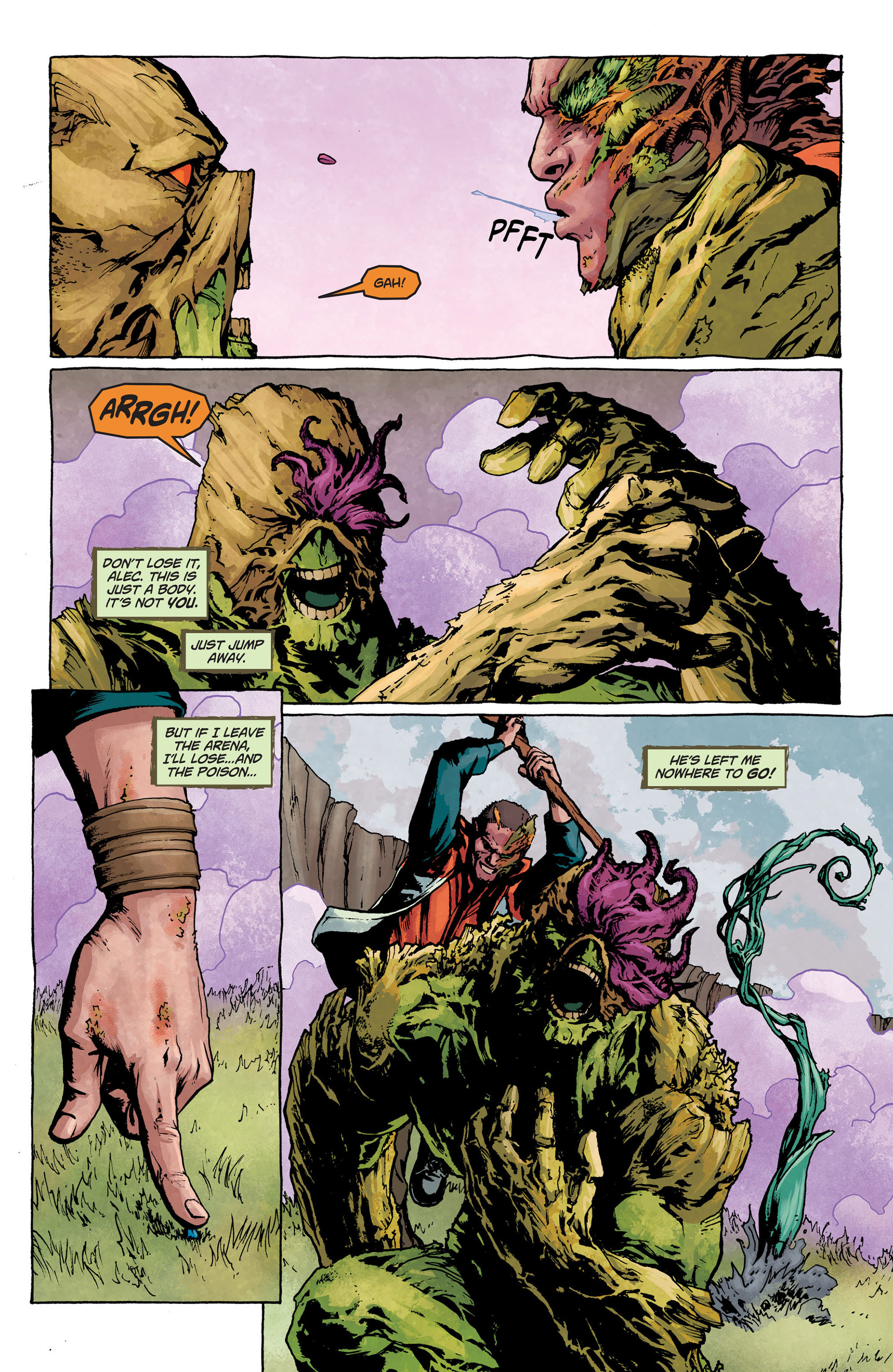 Read online Swamp Thing (2011) comic -  Issue #25 - 9