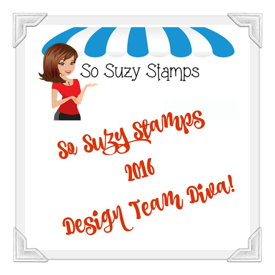 I Designed For So Suzy Stamps