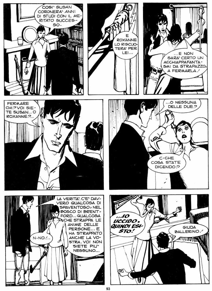 Read online Dylan Dog (1986) comic -  Issue #194 - 90