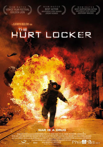 Phim Chiến Dịch Sói Sa Mạc - The Hurt Locker (2009)