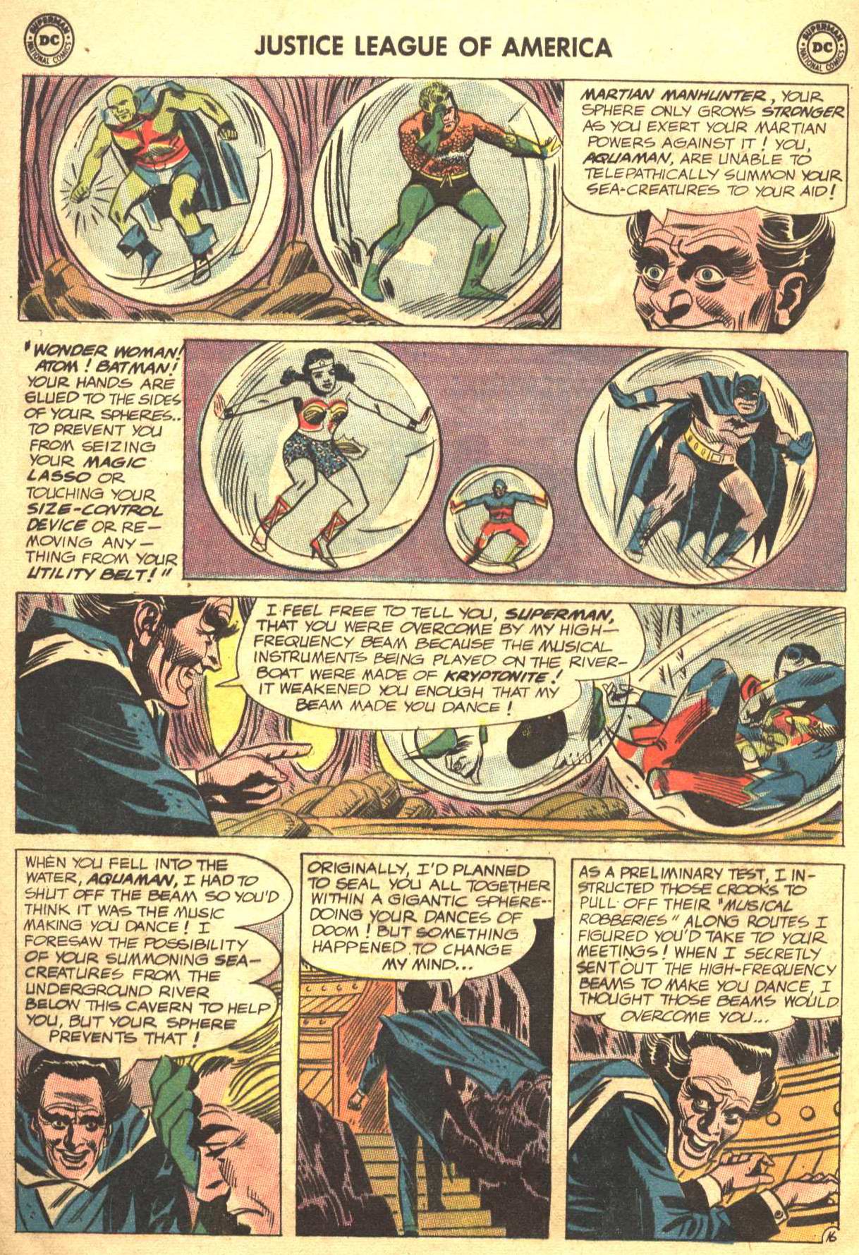 Justice League of America (1960) 16 Page 19