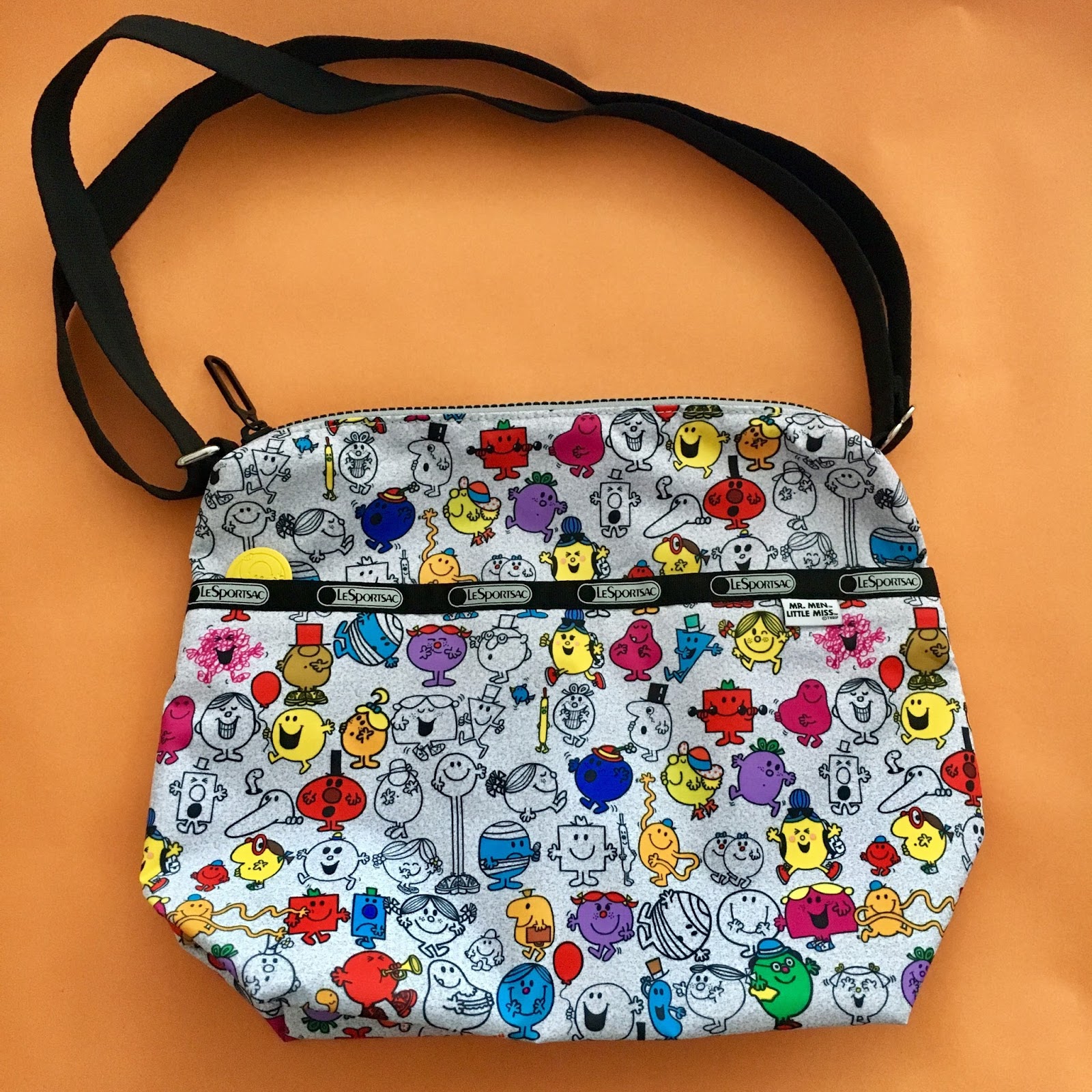 Picturing Disney: You Will Feel Like Little Miss Magic with LeSportSac ...