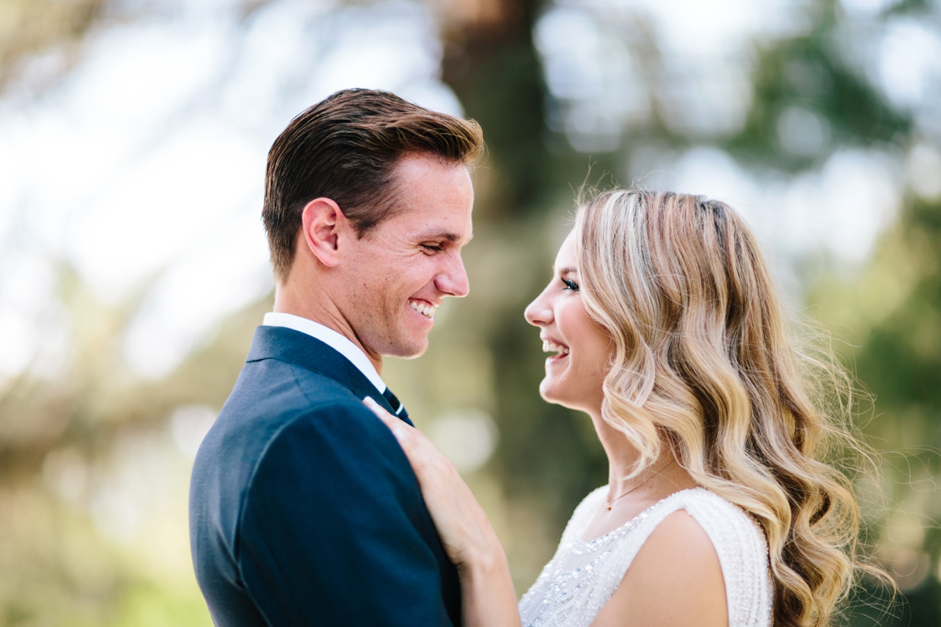 Brittany and Willem's gorgeous Southern California outdoor wedding by Sitting In A Tree Events. Photo by STUDIO 1208