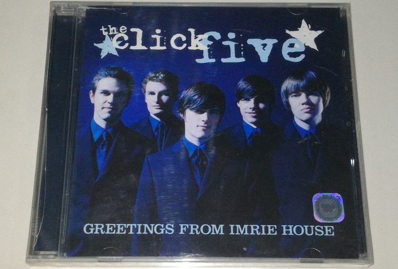 CD The Click Five Greetings From Imrie House MUSIKUPEDIA