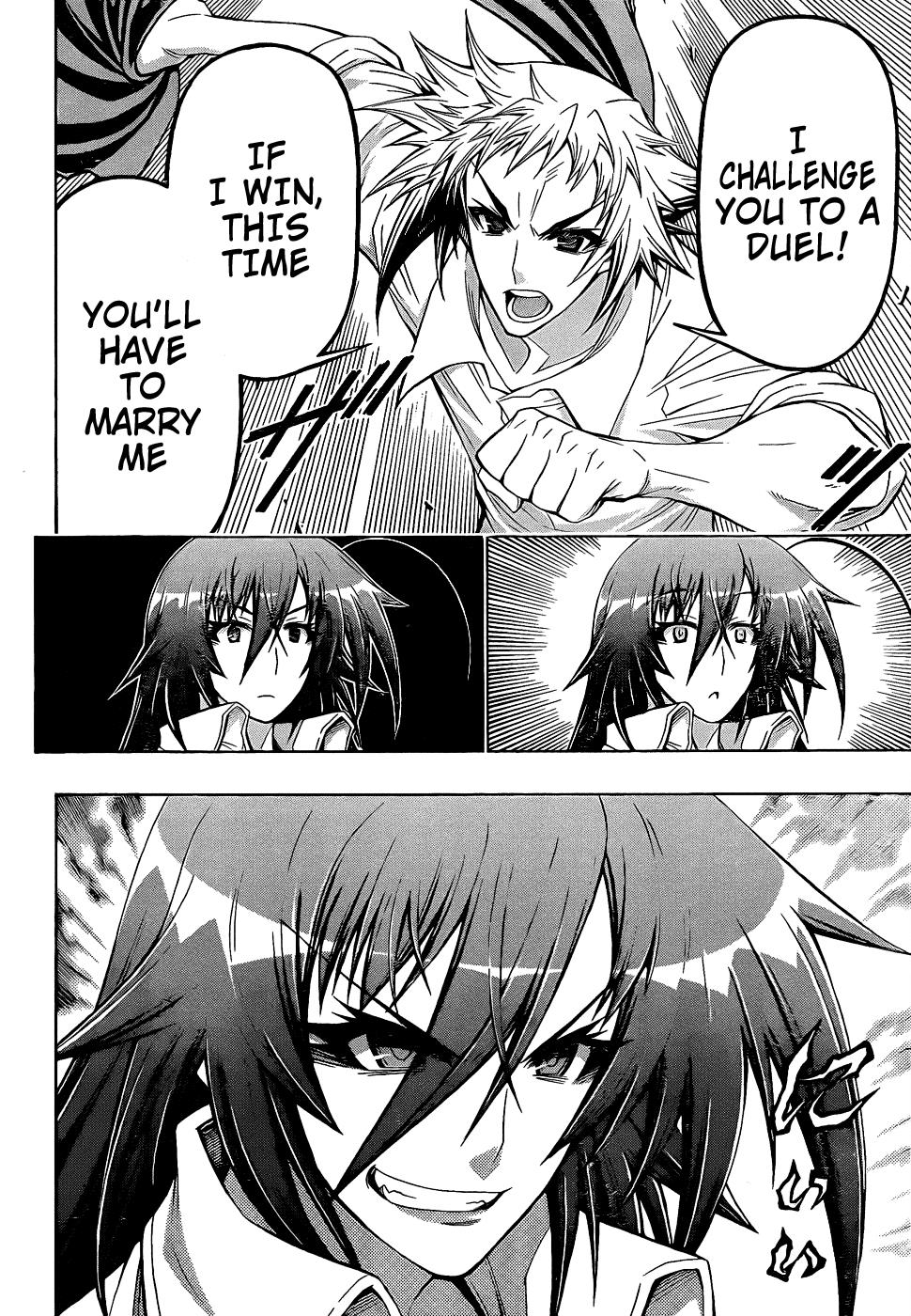 Medaka Box Chapter 192 - MyToon.net