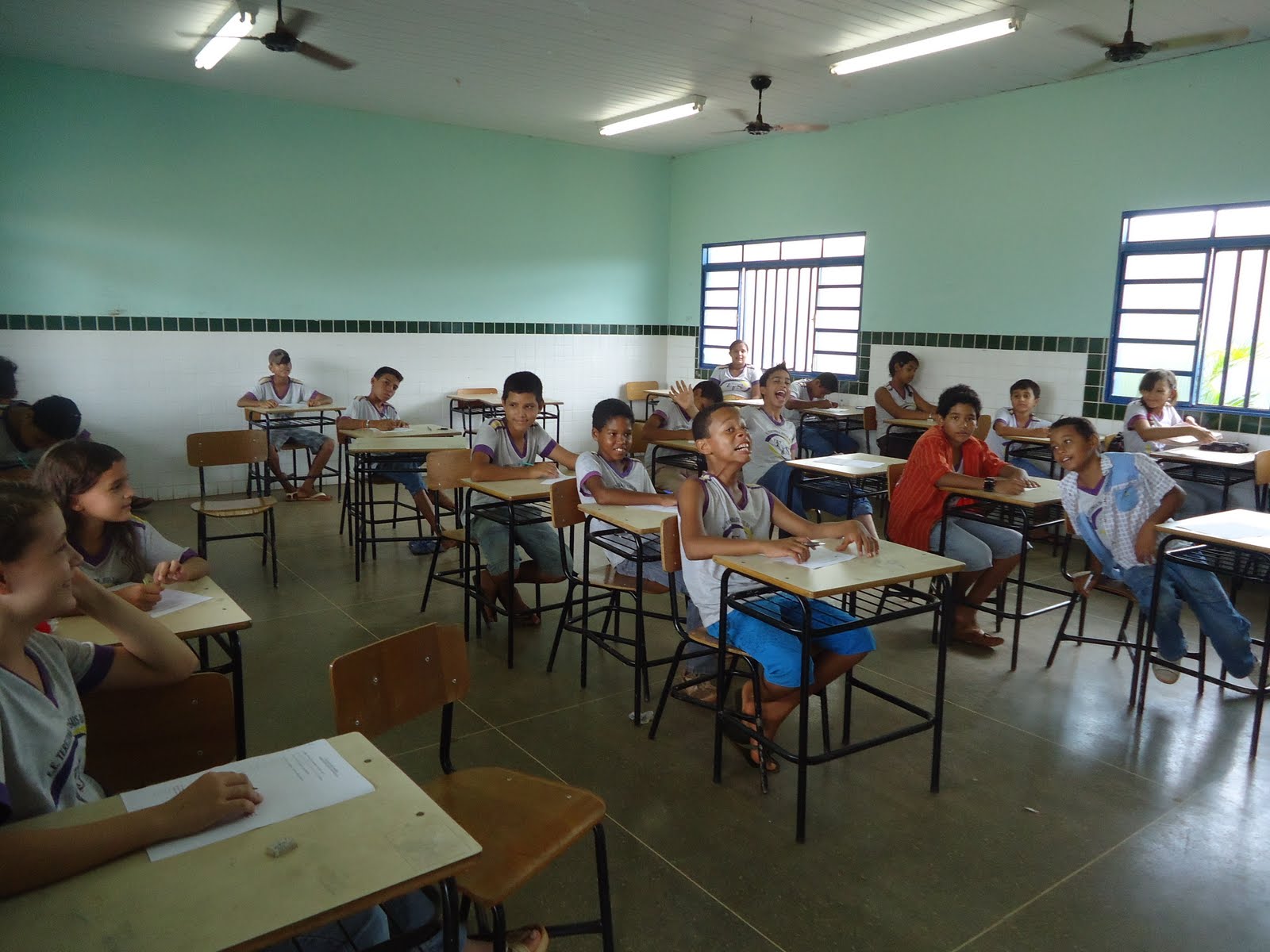 Professora Kelly e suas Histórias: Fotos da Escola Terezinha de Jesus ...