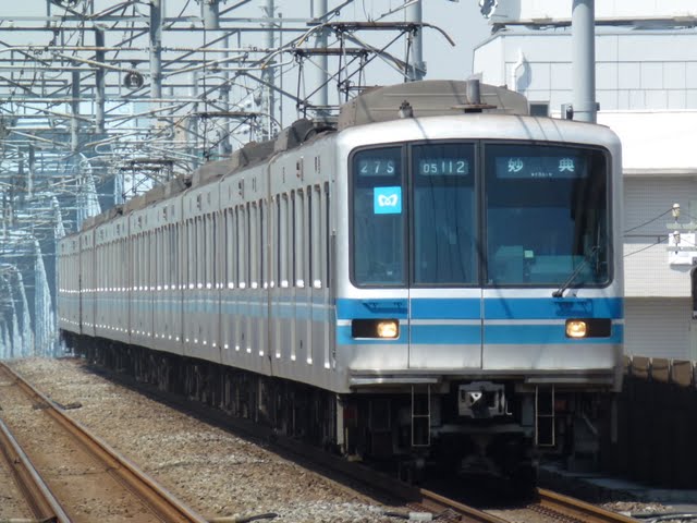 東京メトロ東西線　妙典行き2　05系幕式(平日9本運行)