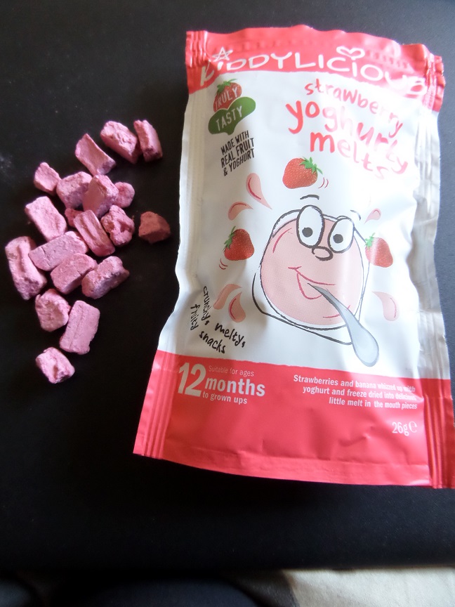 Madhouse Family Reviews Kiddylicious Yoghurty Melts review