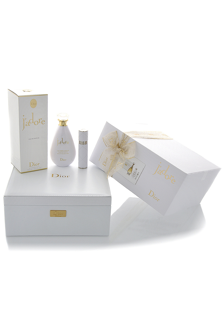 J'ADORE Ecrin Luxury Gift Set Red Lipstick Story