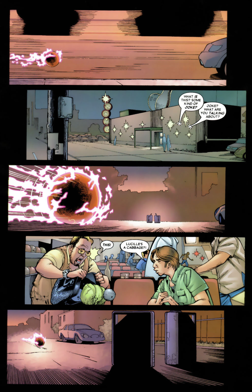 Read online Gambit (2004) comic -  Issue #3 - 6