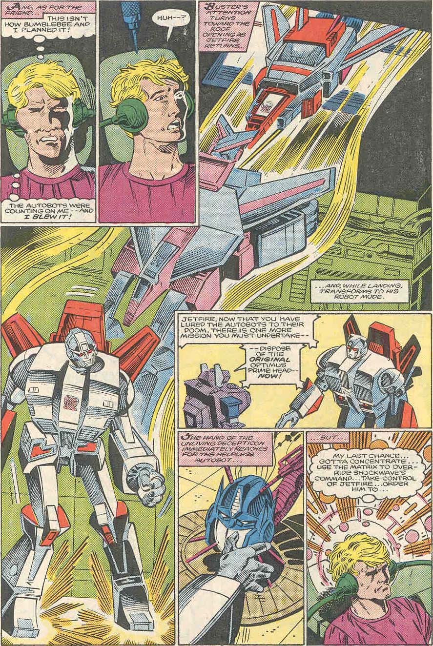 Read online The Transformers (1984) comic -  Issue #12 - 14