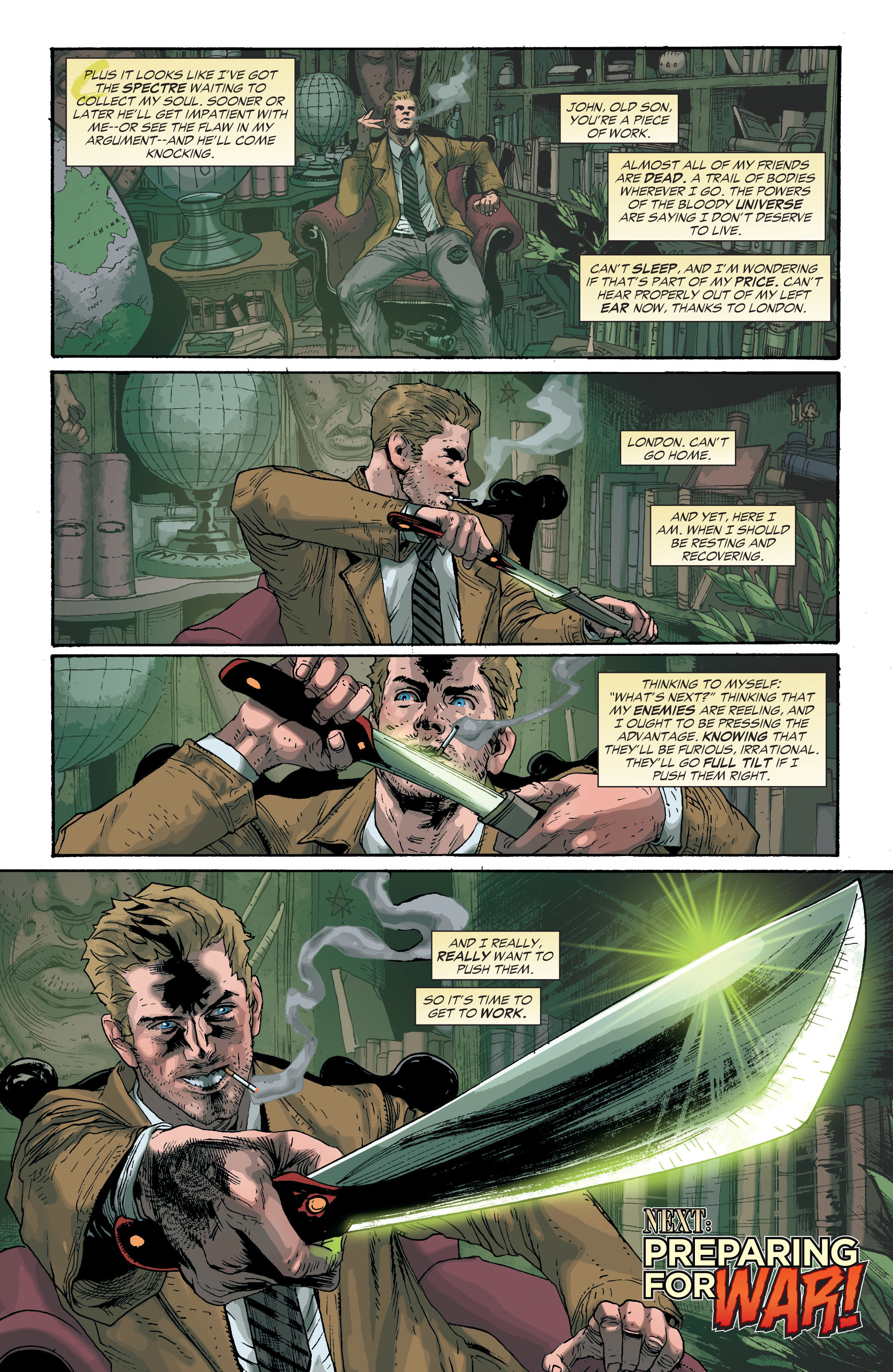 Read online Constantine comic -  Issue #3 - 20