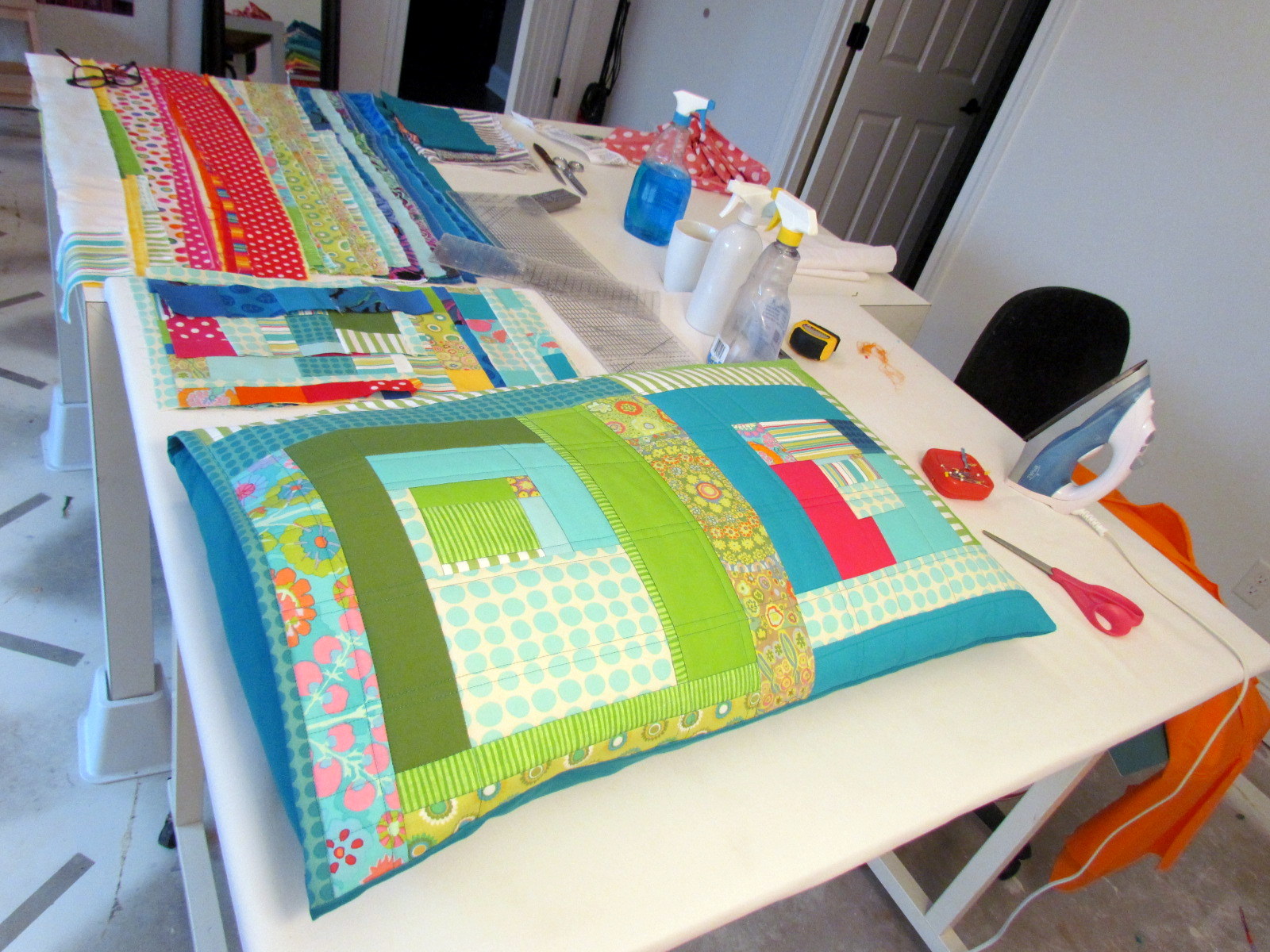 Melody Johnson Pillow Quilts