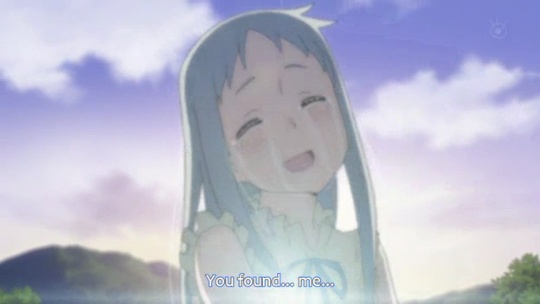 This Is How I See It: Ano Hana Episode 11