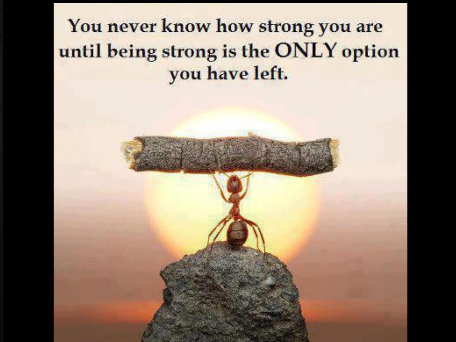 Nepal's Image: being strong