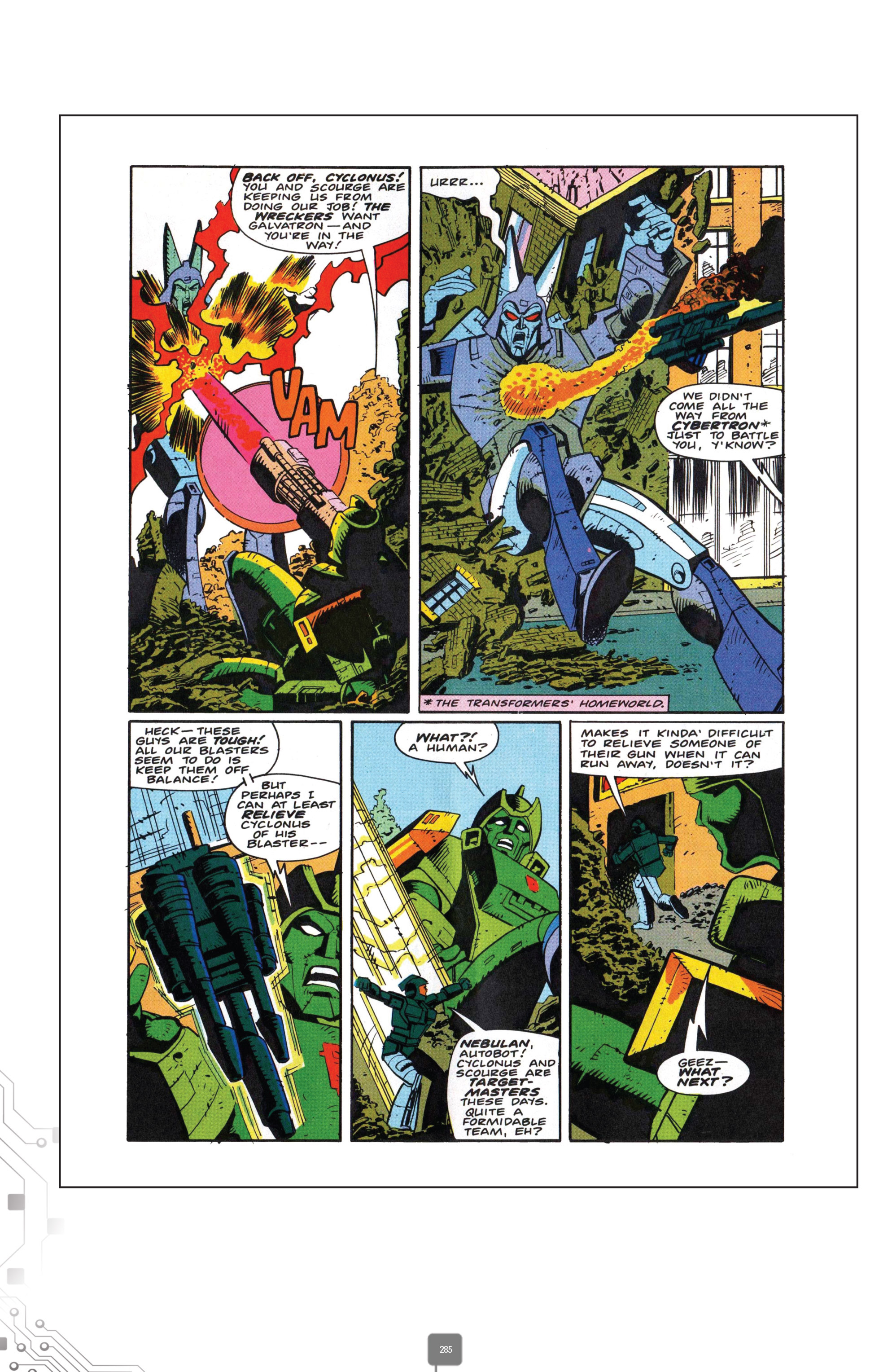 Read online The Transformers Classics UK comic -  Issue # TPB 5.5 - 105